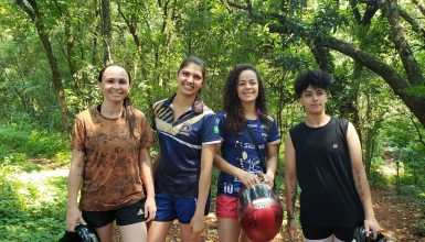 Imagem referente a Jovens que salvaram homem na cachoeira relatam como o acidente aconteceu