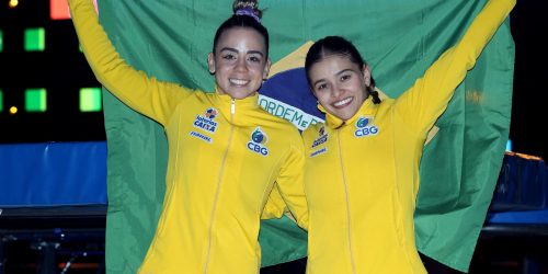 Após mundial histórico, Brasil garante vaga em Paris no trampolim