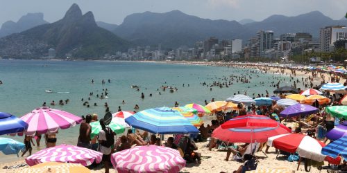 Imagem referente a Rio tem sensação térmica de mais de 52 graus às 8h da manhã