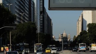 Onda de calor adia manutenção do Sistema Guandu, no Rio de Janeiro