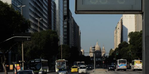 Imagem referente a Onda de calor adia manutenção do Sistema Guandu, no Rio de Janeiro