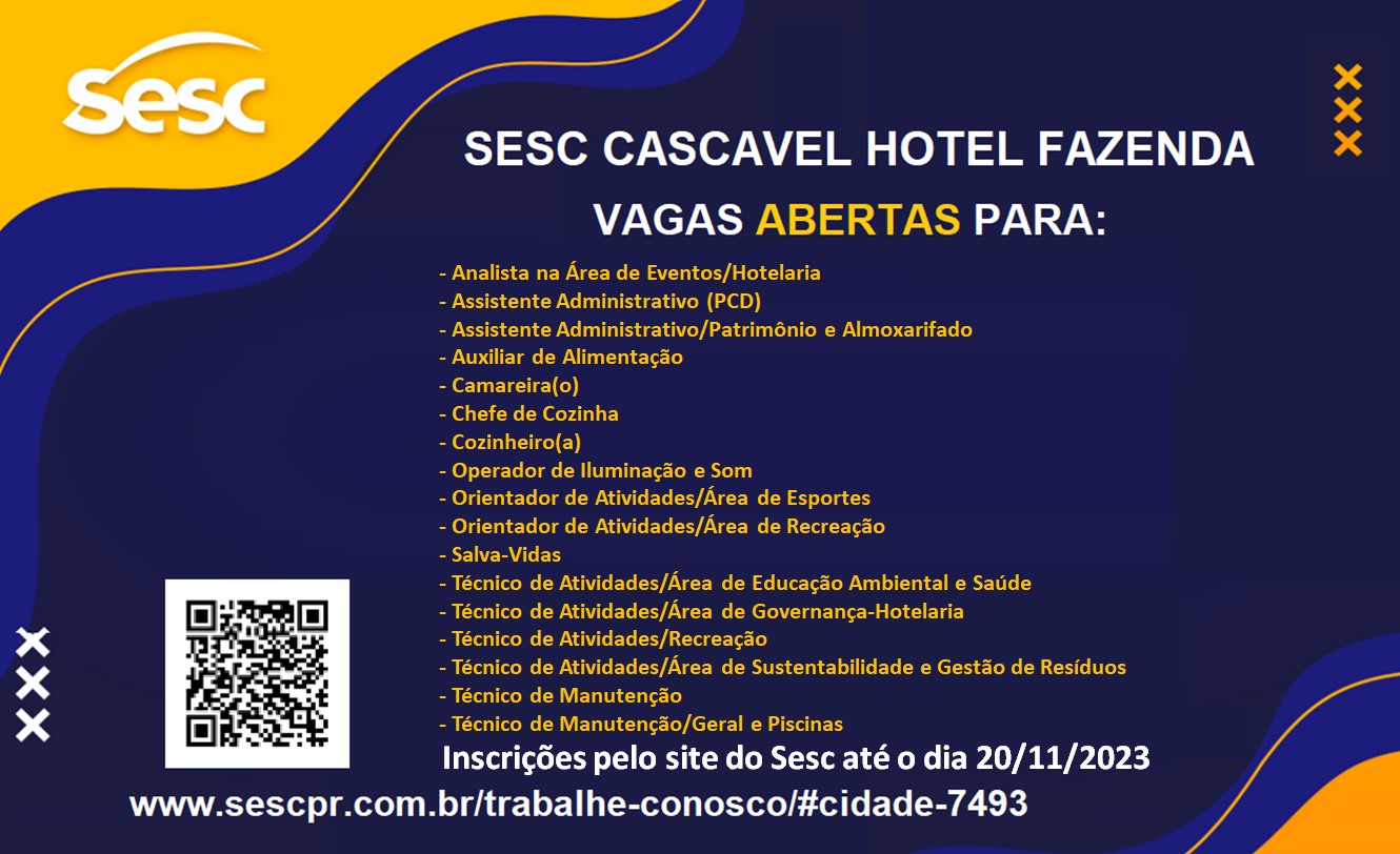 Sesc Paraná - Ainda existem vagas para aproveitar o Hotel Sesc Caiobá até  setembro! Para se inscrever, siga esses passos: > Entre no nosso site:   >> Tenha em mãos o Cartão
