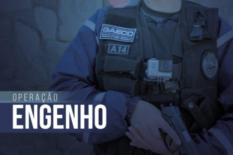 Gaeco cumpre 110 mandados em dez cidades de cinco estados em investigação sobre criminosos estabelecidos em Londrina
