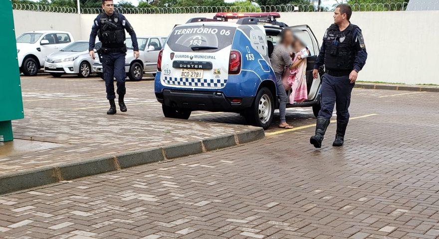 Desacordo comercial mobiliza Guarda Municipal no Santa Felicidade