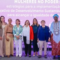 Imagem referente a Encontro debate desafios para igualdade de gênero na política
