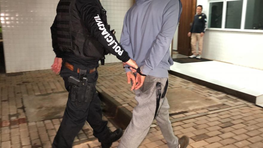 Autor de homicídio é preso pela Polícia Civil no XIV de Novembro