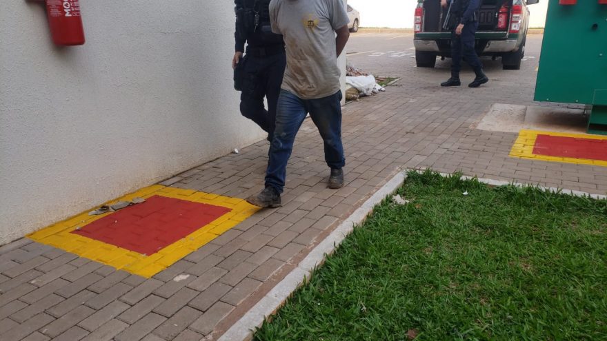 Guarda Municipal prende foragido da justiça pelo crime de porte ilegal de arma de fogo