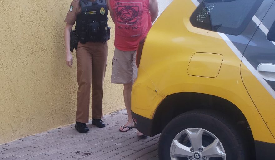 “Machão de cozinha” é preso após agredir a companheira no bairro Tropical