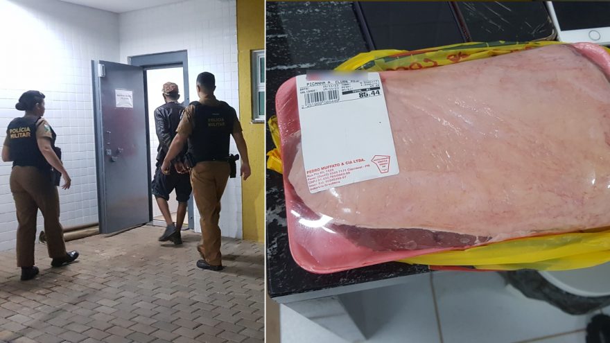 Precisa de título? Homem é preso após furtar Picanha