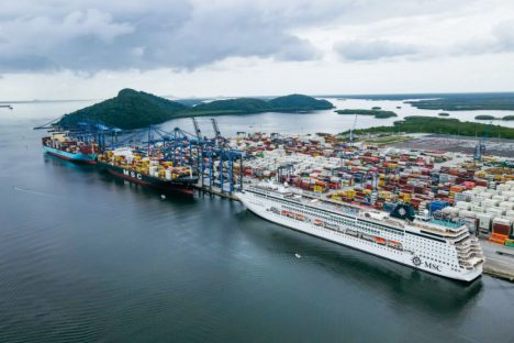 Temporada inédita de cruzeiros em Paranaguá deve injetar R$ 20 milhões na economia do Litoral