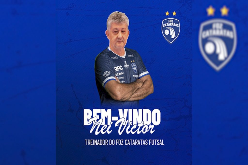 Foz Cataratas anuncia Nei Victor como treinador a partir de 2024