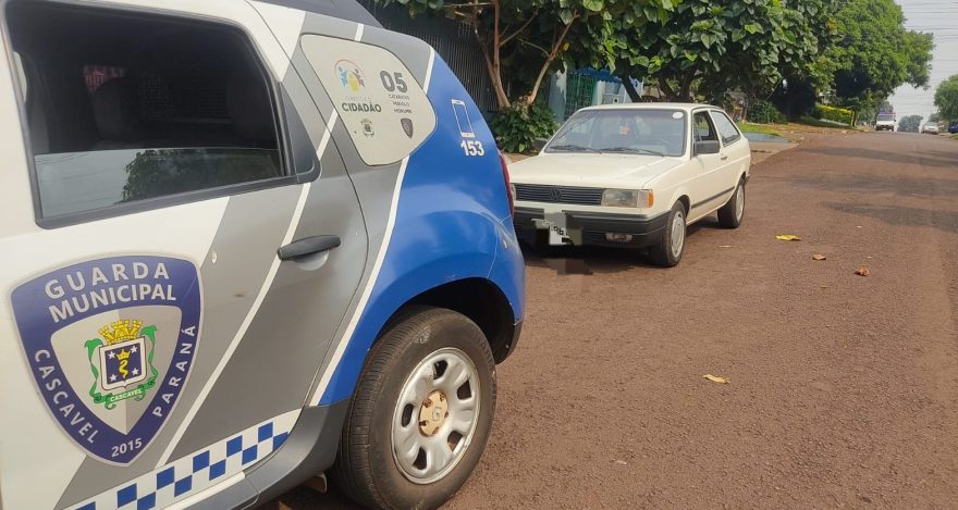 GM prende indivíduo e recupera carro com alerta de furto