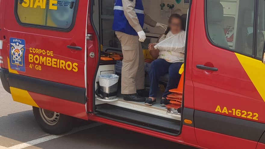 Idosa fica ferida ao sofrer queda no Alto Alegre