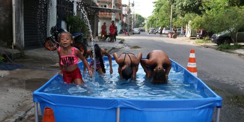 Rio tem calor recorde e sensação térmica beira os 60°C nesta sexta