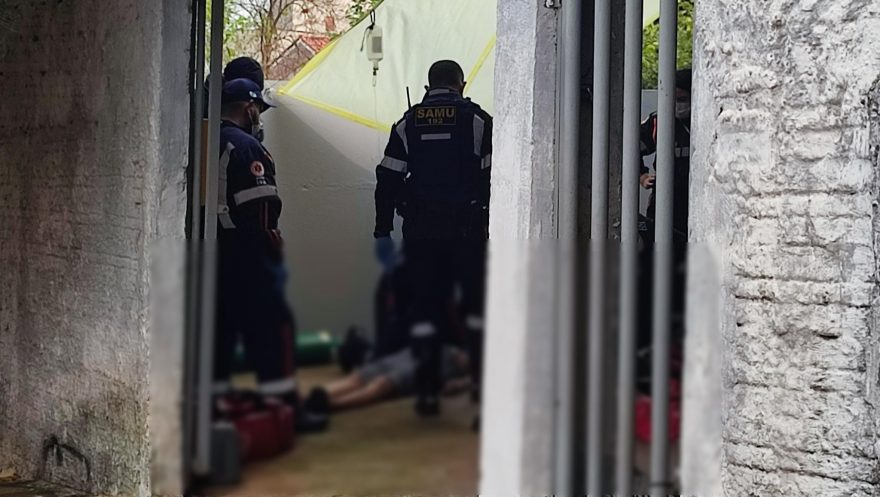 Idosa morre ao sofrer parada cardiorrespiratória no São Cristóvão
