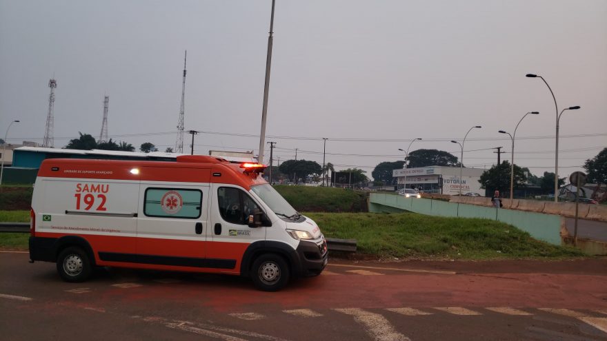 Adolescente que estava aos prantos em cima de viaduto, às margens da PRc-467, é salva por populares