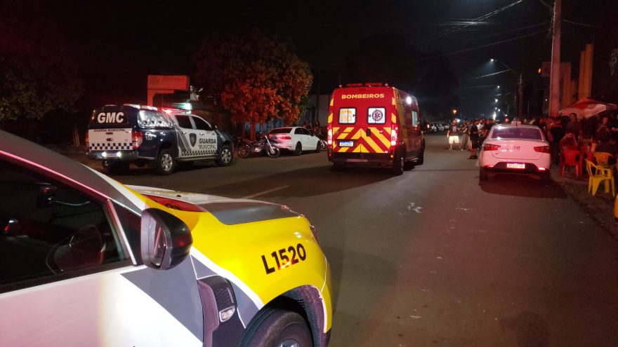 Confusão generalizada mobiliza PM, GM e Siate no bairro Claudete