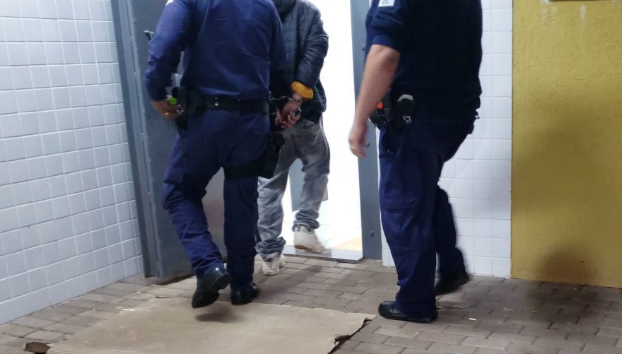 Homem é preso após desacatar Guarda Civil Patrimonial