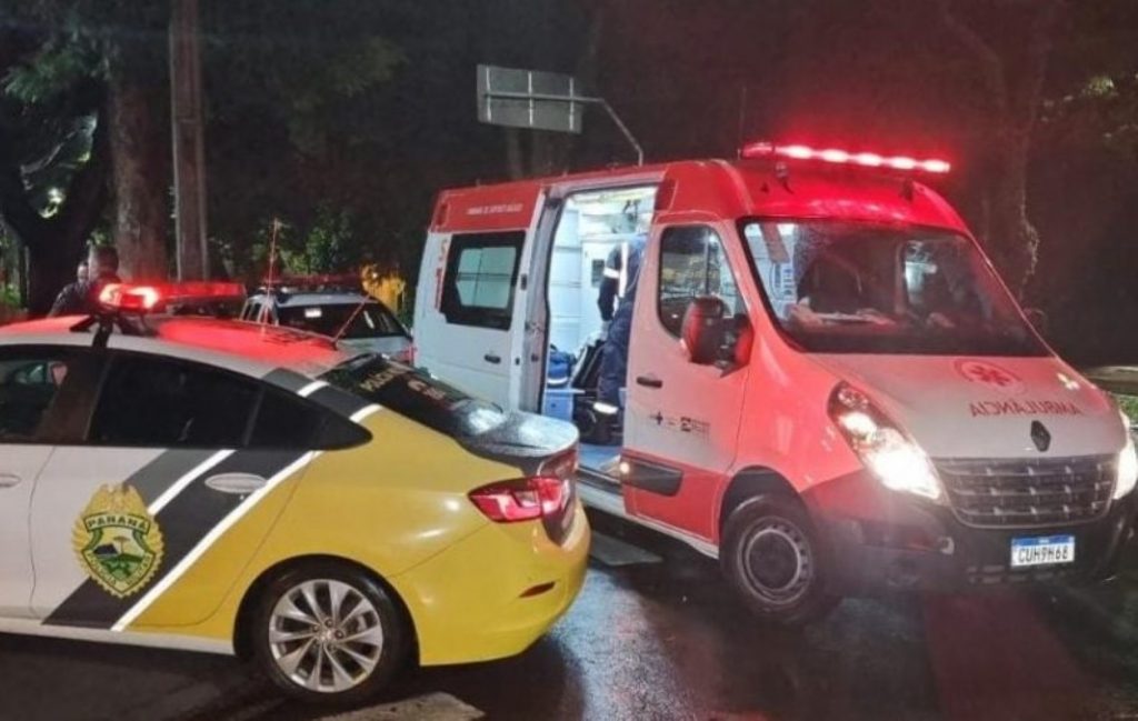 Homem é esfaqueado em briga de bar em distrito de Santa Helena