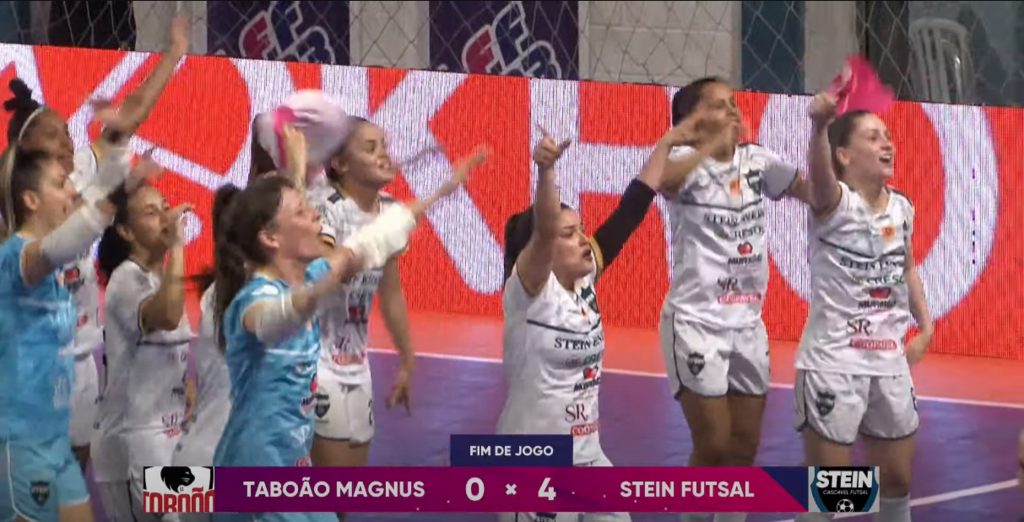 Stein fatura o bicampeonato da Liga Feminina de Futsal