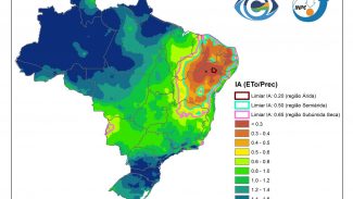 Estudo identifica, pela primeira vez, região árida no Norte da Bahia