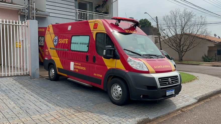 Idosa é socorrida com corte na cabeça no Bairro Cancelli