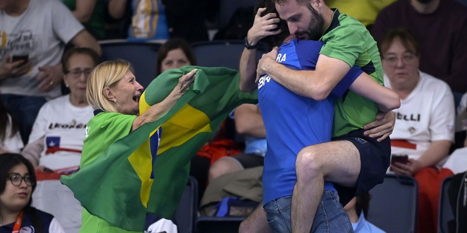 Pan: Brasil é finalista nas duplas do tênis de mesa e vai a Paris