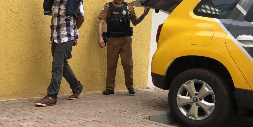 Ladrão é preso após ser reconhecido por dono de bicicleta furtada