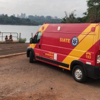 Imagem referente a Siate é mobilizado para atender vítima ferida na região do Lago