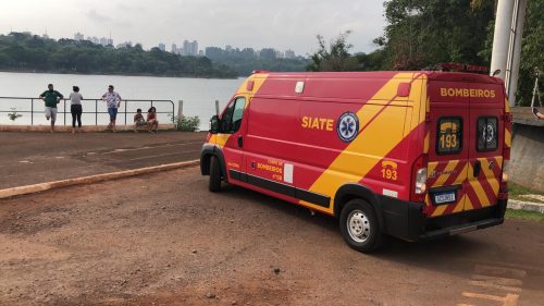 Imagem referente a Siate é mobilizado para atender vítima ferida na região do Lago