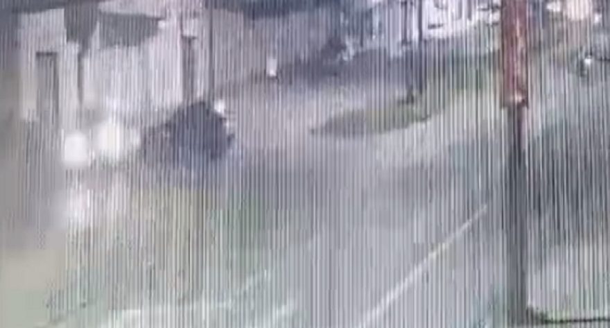 Câmera registra acidente que deixou idosa ferida na Avenida Brasil