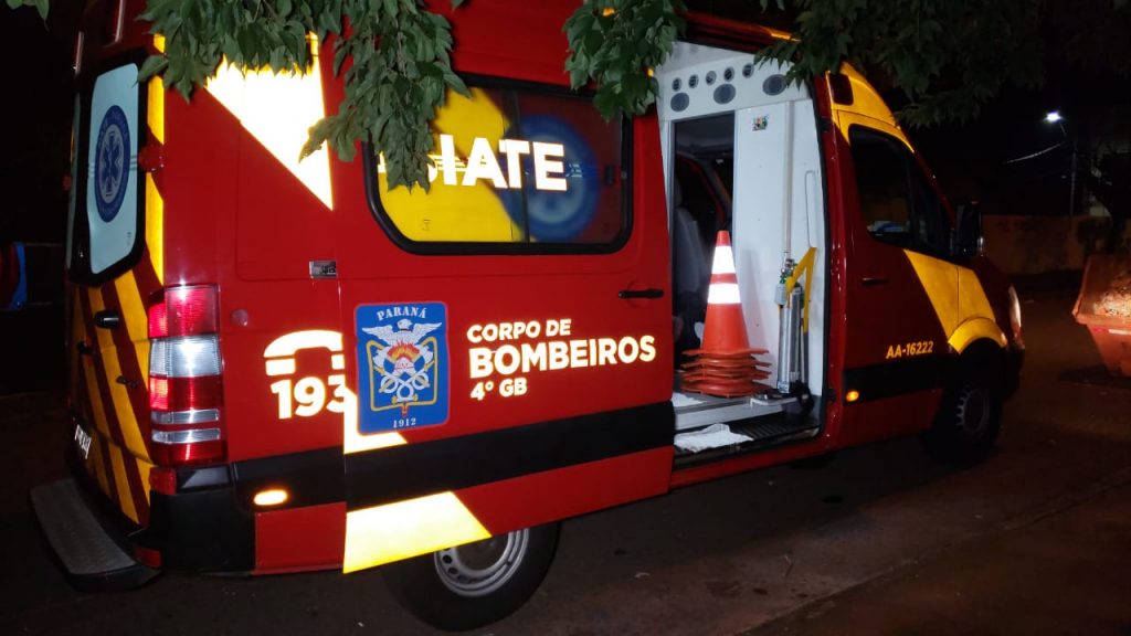 Jovem de 24 anos com lesão física recebe atenção do Siate no Parque dos Ipês