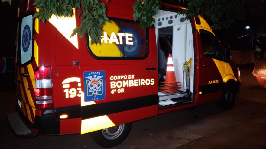 Jovem de 24 anos com lesão física recebe atenção do Siate no Parque dos Ipês