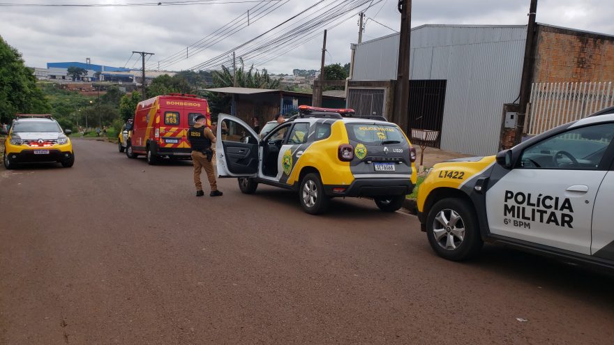 Briga de mãe e filha precisa da intervenção da PM e do Corpo de Bombeiros