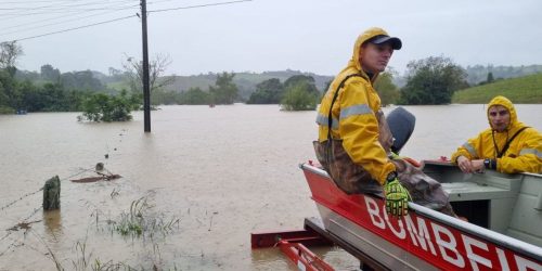 Imagem referente a Defesa Civil de Santa Catarina alerta para riscos de novos temporais