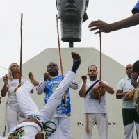 Imagem referente a Monumento do Zumbi, no Rio, sedia celebração e luta pela causa negra