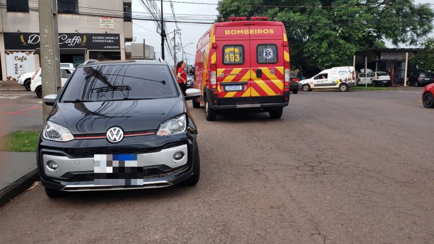 Motociclista fica ferido em acidente no São Cristóvão