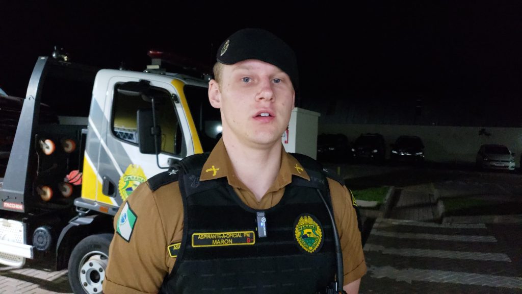 Aspirante Maron comenta apreensão de munições: “armamento considerado de guerra”