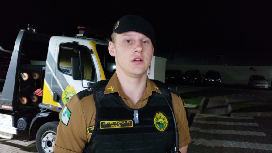 Aspirante Maron comenta apreensão de munições: “armamento considerado de guerra”