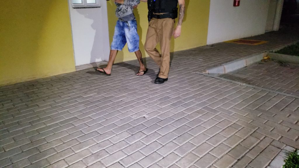 Suspeito de cometer pelo menos seis arrombamentos no comércio é detido em Santa Tereza do Oeste