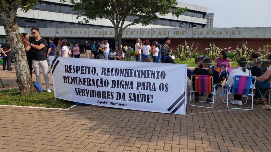 Sem repasse do Governo Federal, enfermagem de Cascavel entra em greve