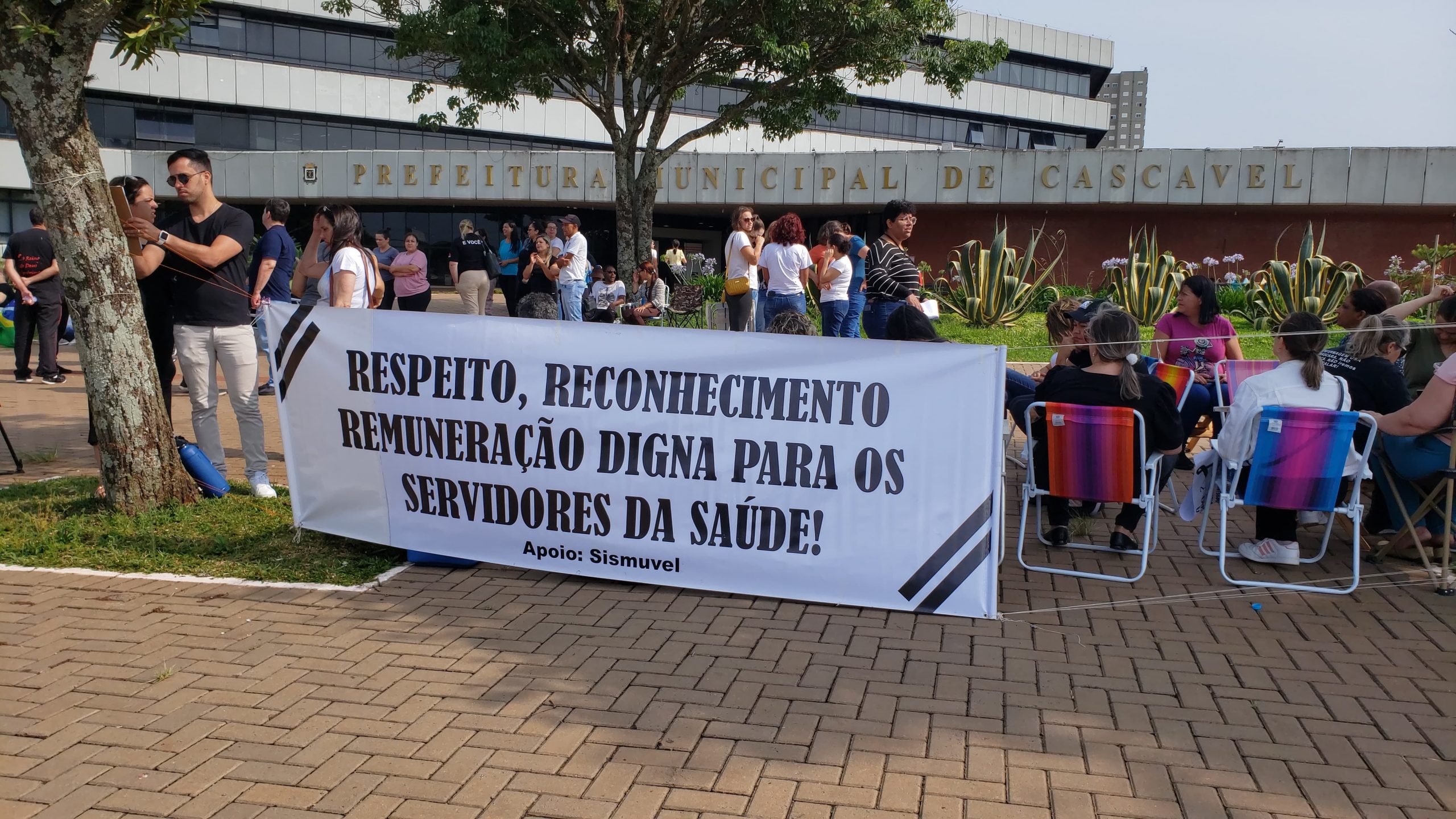 Com a greve dos enfermeiros em Cascavel, pacientes enfrentam demora no  atendimento