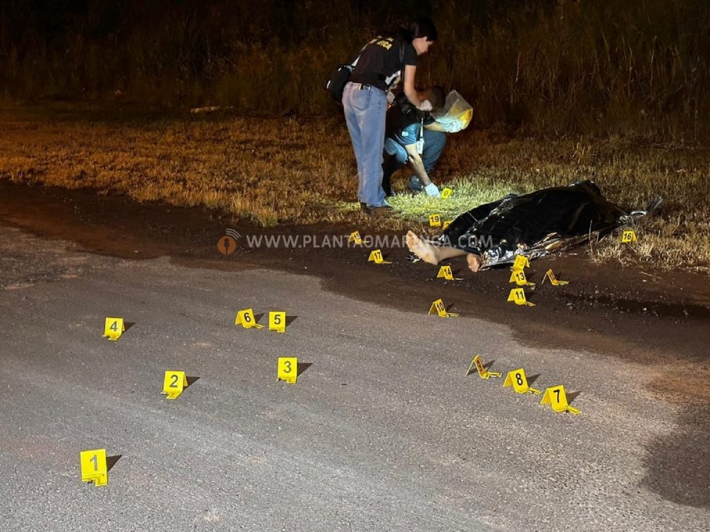 Homem é morto com 32 tiros em Mandaguaçu