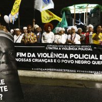 Imagem referente a Filho de Mãe Bernadete rejeita linha de investigação sobre assassinato