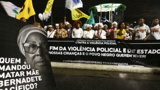 Filho de Mãe Bernadete rejeita linha de investigação sobre assassinato