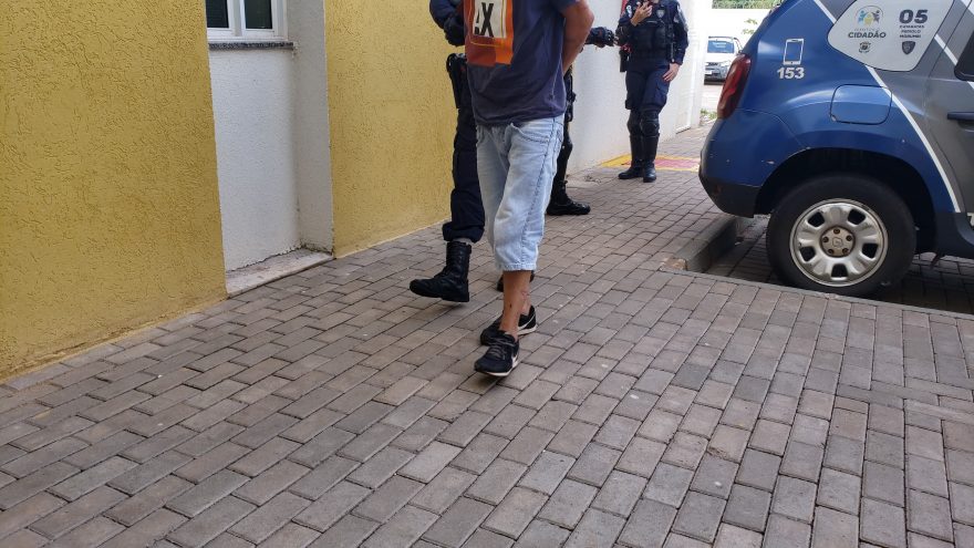 Homem é preso por furto pela Guarda Municipal