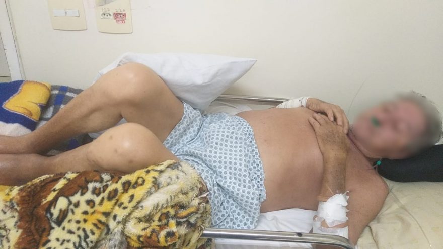 “Eles não fazem nada!”, filha questiona alta hospitalar que o pai recebeu