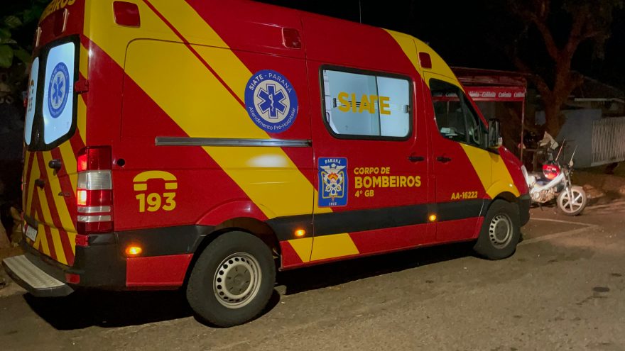 Siate é acionado, mas paciente é agressivo com a equipe no Santo Onofre