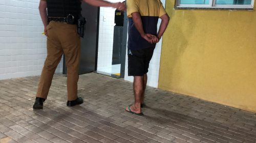 Homem é preso por descumprir medida protetiva em Capitão Imagem referente a Homem é preso por descumprir medida protetiva em Capitão