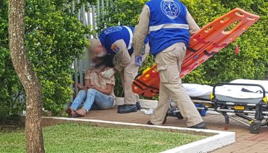 Imagem referente a Mulher é socorrida após ser agredida em tentativa de estupro no Cancelli